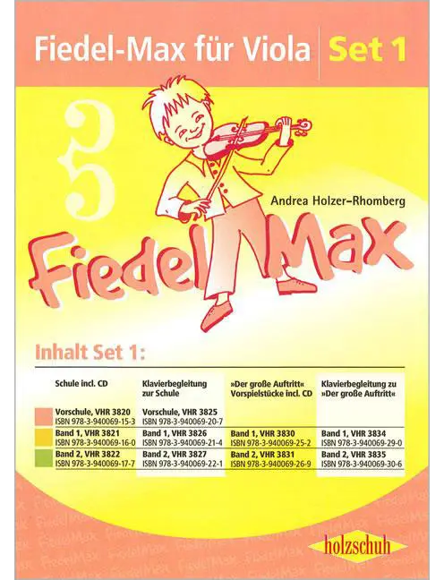 Fiedel-Max Viola Set 1